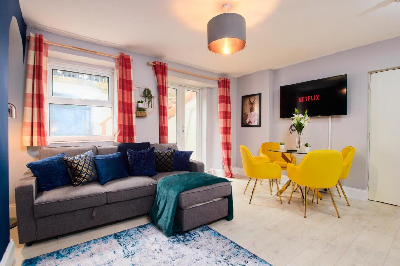 Stylish 2 Bedroom In Clifton - Garden Бристоль Екстер'єр фото