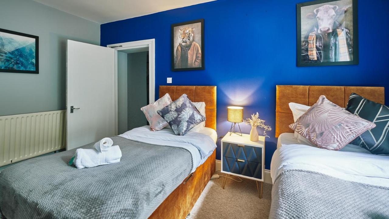 Stylish 2 Bedroom In Clifton - Garden Бристоль Екстер'єр фото