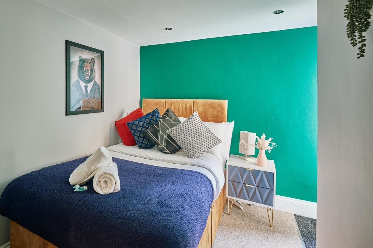 Stylish 2 Bedroom In Clifton - Garden Бристоль Екстер'єр фото