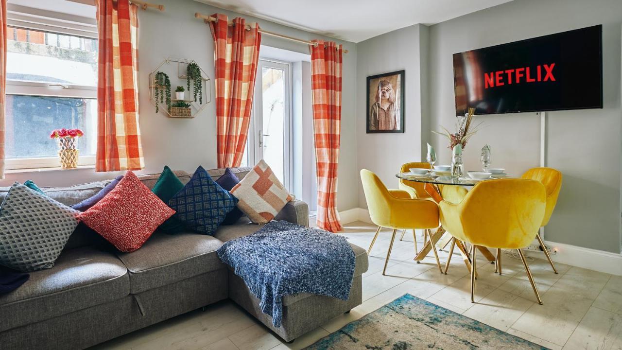 Stylish 2 Bedroom In Clifton - Garden Бристоль Екстер'єр фото