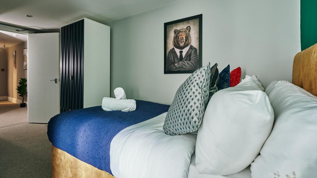 Stylish 2 Bedroom In Clifton - Garden Бристоль Екстер'єр фото